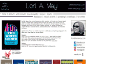 Desktop Screenshot of loriamay.com